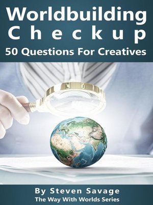 cover image of Worldbuilding Checkup